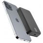 Cellularline Wireless MagSafe Power Bank, 10000 mAh - Black