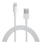 كابل USB 2.0 الى لايتنينج  للشحن ونقل البيانات، 1 متر، ابيض - A1480
