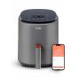 Cosori Digital Air Fryer, 3.8 Liters, 1750 Watt, Grey - CAF-LI401S-GRY