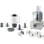 Kenwood Multipro Compact Food Processor, 1000 Watt, Silver - FDP646.SI