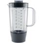 Kenwood Multipro Compact Food Processor, 1000 Watt, Silver - FDP646.SI