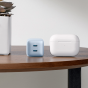 Anker Nano Pro Wall Charger, 40 Watt, 2 USB-C Ports, White - 521