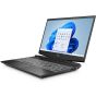 لاب توب اتش بي بافيليون 15-dk2087ne جيمنج، انتل كور i5-11300H، شاشة 15.6 بوصة FHD بمعدل تحديث 144 هرتز، هارد 1 تيرا HDD مع هارد 256 جيجا SSD، رام 8 جيجا، كارت شاشة انفيديا جي فورس GTX 1650 سعة 4 جيجا، دوس - اسود