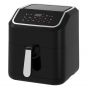 ULTRA Digital Air Fryer, 5 Liters, 1400 Watt, Black - UAF05KDE1