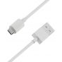 Keendex Micro USB Cable, 10 cm, White - KX 2518