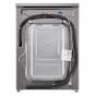 LG Front Load Inverter Washing Machine, 8KG, Silver - FH2J3TNG5