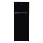 Beko No Frost Top Freezer Refrigerator, 408 Liters, Inverter, Black- RDNE448M20B, with Blender, 1.5 Liters, 600 Watt - TBN 62608 W