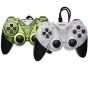 Set Of 2 USB Controller For PC - Green And White