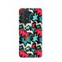 Pattern Zigzag Silicone Printed Back Cover for Samsung Galaxy A13 4G