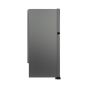 Tornado No Frost Top Freezer Refrigerator, 304 Liters, Dark Stainless - F33FTDST