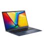 Asus Vivobook 15 X1502ZA-EJ007W Laptop, Intel Core I7-1255U, 15.6 Inch, 512GB SSD, 8GB RAM,  Intel UHD Graphics, Windows 11- Quiet Blue