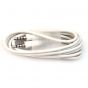 Keendex 3.5mm AUX Cable, 1.5 Meters, White - KX 2569