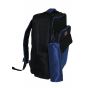 Gharibo Bags School Backpack With Pencil Case For Kids, Brilliant Colors Pattern - Black and Blue