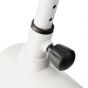 Hummer Spinning Exercise Bike, 150Kg- White