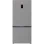 Beko No-Frost Bottom Freezer Refrigerator, 620 Liters, Inverter, Stainless Steel- RCNE720E20DZXP, with Blender, 1.5 Liters, 600 Watt - TBN 62608 W