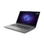 Lenovo LOQ 15IAX9E 83LK0061ED Essential Laptop, Intel Core i7-12650HX, 512GB SSD M.2 PCIe 4.0x4 NVMe, 16GB RAM, 15.6 Inch FHD IPS 144Hz, NVIDIA GeForce RTX 4050 6GB GDDR6, Windows 11 - Luna Grey with Lenovo LOQ M100 RGB Mouse