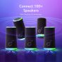 Anker Soundcore Glow Bluetooth Speaker, Black - A3166011