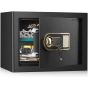 Safety Tech Electronic Safe Box, Black - GN25SEY