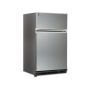 Penguin Luxury Hairline Mini Bar Refrigerator, 150 Liters, Silver - FG200