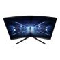 Samsung Odyssey G5 27 Inch WQHD VA Curved Gaming Monitor, 144 Hz, Black- LC27G55TQBMXEG