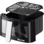 Black + Decker Aro Fry Digital Air Fryer, 4.5 Liters, 1500 Watt, Black- AF4500
