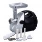 Arshia Meat Grinder, 2200 Watt, Black and Silver- MG128-2140