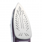 Severin Steam Iron, 0.33 Liters, 2500 Watt, White and purple - BA 3210
