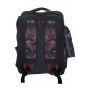Gharibo Bags School Backpack With Pencil Case For Kids, Camouflaged Pattern - Grey