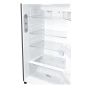 LG Top Freezer Refrigerator with Inverter Motor, No Frost, 506 Liters, Silver - GN-H722HLHL
