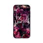 جراب ظهر بطبعة عبارة Be Yourself لابل ايفون XR