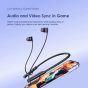Oraimo Necklace Lite Neckband Wireless Earphones, Black - OEB-311