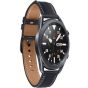 W3 Smart Watch, 1.3 Inch - Black
