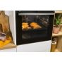 Gorenje Built In Electric Oven, with Grill, 60 CM, 77 Liters, Black - BOS6737E13BG