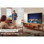 Samsung 75 Inch 4K UHD Smart LED TV with Built-in Receiver - 75DU7000