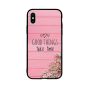 Good Things Take Time Printed Back Cover for Apple iPhone X