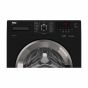 Beko Automatic Front Loading Washing Machine, 8 Kg, Inverter Motor, Black - WTV 8612 XBCI