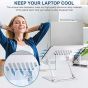 Adjustable Laptops Stand - Silver