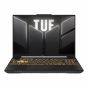 ASUS TUF F16 2024 FX607VJ-RL165W Gaming Laptop, Intel Core 5-210H, 512GB SSD, 16GB RAM, 16 Inch, WUXGA, IPS, NVIDIA GeForce RTX 3050 6GB GDDR6, Windows 11 - Mecha Grey