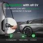 GONEO Type 2 Electric Car Charging Cable, 32A, 7.2kW - Black