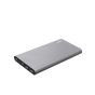 PZX Polymer Power Bank, 20000 mAh, Grey - C158