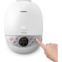 Philips Digital Rice Cooker, 1.8 Liters, 790 Watt, White - HD4515-55