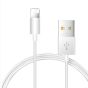 Joyroom Ben Series Lightning Charging Cable, 2 Meter, White - JR-S113