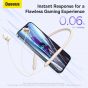 Baseus Bowie P1x Wireless Earphones, White - NGPB010002