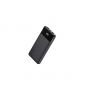 Oraimo Wired Power Bank, 10000 mAh, 3 USB Ports, Black - OPB-7100Q