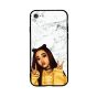 Girl Pose On Marble Design Printed Back Cover for Apple iPhone 7