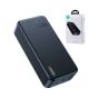 Joyroom Dazzling Series Power Bank, 30000 mAh, 3 USB Ports, Black - Qp196