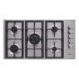 Nardi Gas Built-in Hob, 95cm, 5 Burners, Stainless Steel- SCG55 AVX