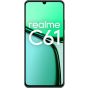 ريلمي C61 بشريحتين، 128 جيجا، رام 4 جيجا، شبكة 4G LTE - اخضر غامق