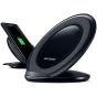 Qi 5mm Wireless Charger Stand Dock For Samsung Galaxy S6 S7 S7 Edge And NOTE 5 Black Color
