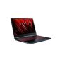 لاب توب ايسر نيترو 5 AN515-57-743Y للالعاب، انتل كور i7-11800H، شاشة IPS مقاس 15.6 بوصة بدقة FHD، سرعة تحديث 144 هرتز، هارد SSD سعة 1 تيرا، رام 16 جيجا، كارت شاشة انفيديا RTX3050 سعة 4 جيجا، فري دوس - اسود